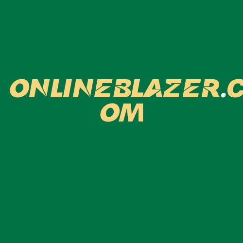 Logo da ONLINEBLAZER